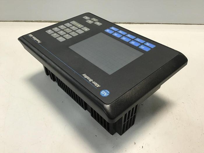 Used ALLEN BRADLEY Operator Interface 2711-B6C2 SER B Used