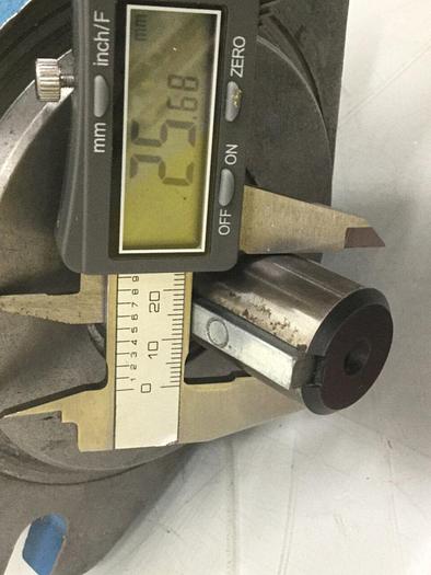 Used BRUENINGHAUS HYDRAULIK Hydraulic Pump AA4VS0125S043A632 Used