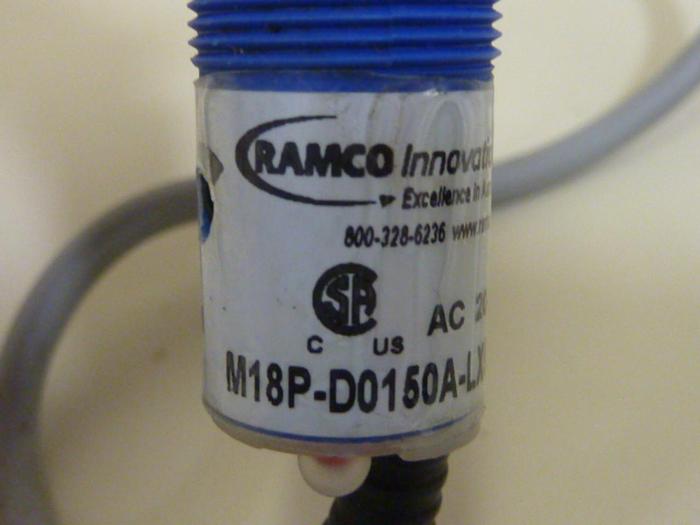 Used RAMCO Sensor M18P-D0150A-LX9C3U2 #61877
