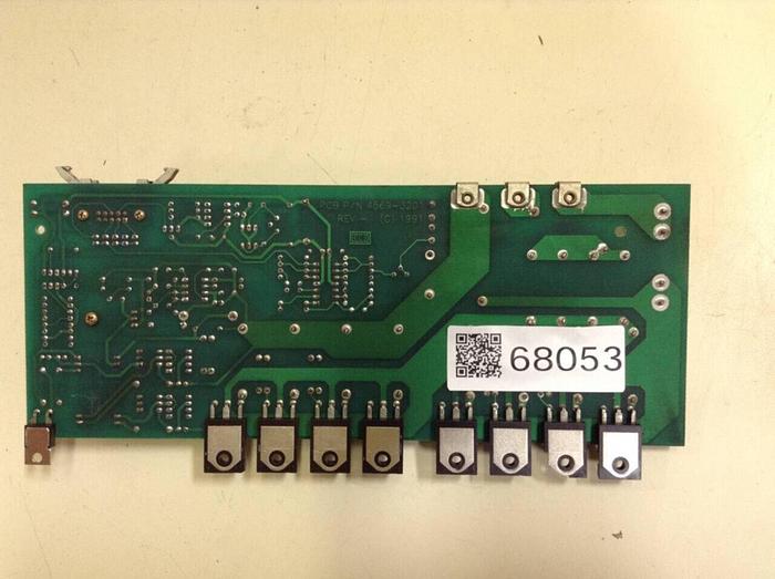 Used GLENTEK Circuit Board 4569-3202 Used