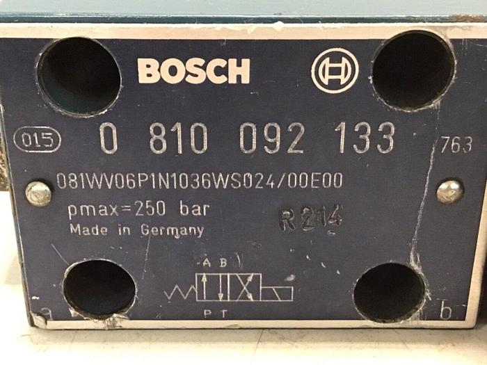 Used BOSCH Valve 0 810 092 133 #134302