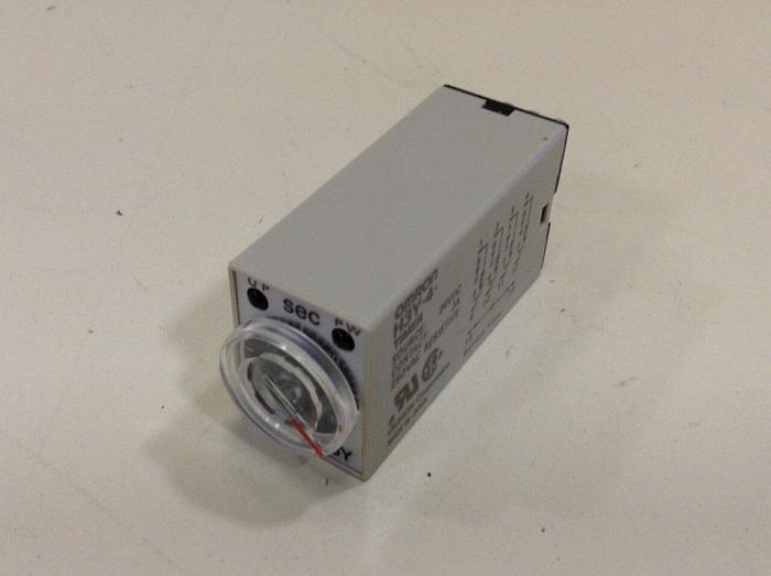 OMRON Timer H3Y-4-30 SECOND #79513