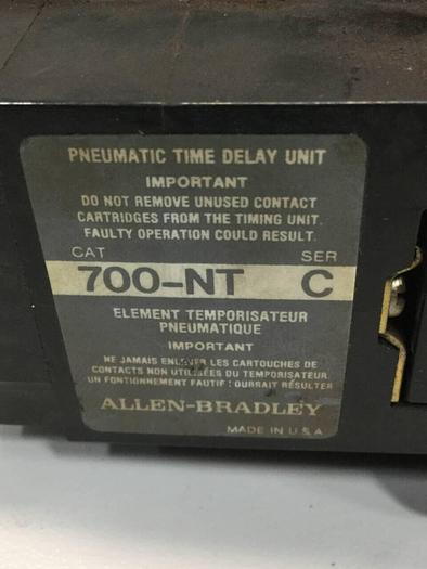Used ALLEN BRADLEY Relay 700-N400A1 #92921