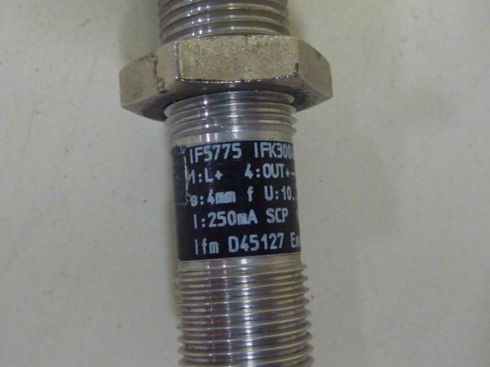 Used IFM Proximity Switch IF5775 #53164