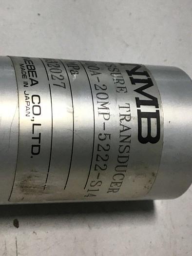 Used NMB Pressure Transducer NS100A-20MP-5222-S14 #126491