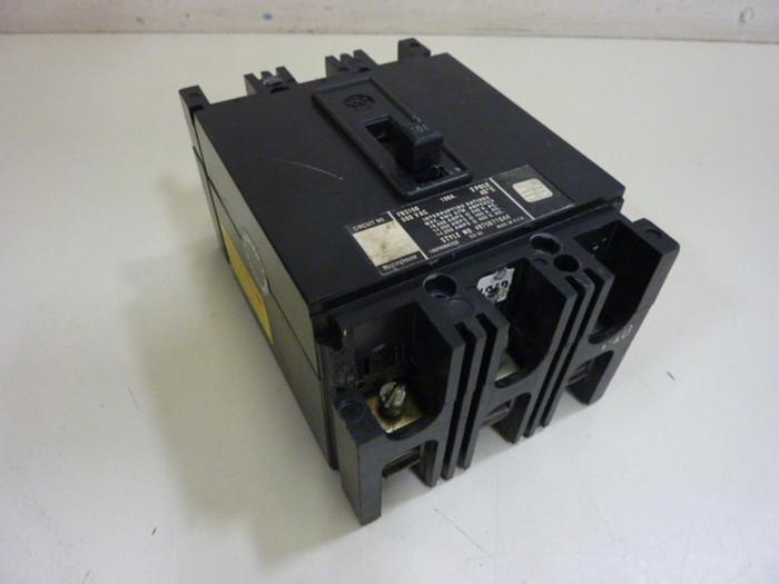 Used WESTINGHOUSE 100 Amp Circuit Breaker FB3100 #66970