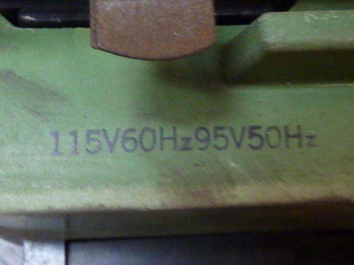 Used GENERAL ELECTRIC Motor Starter Size 3 CR206EO Used