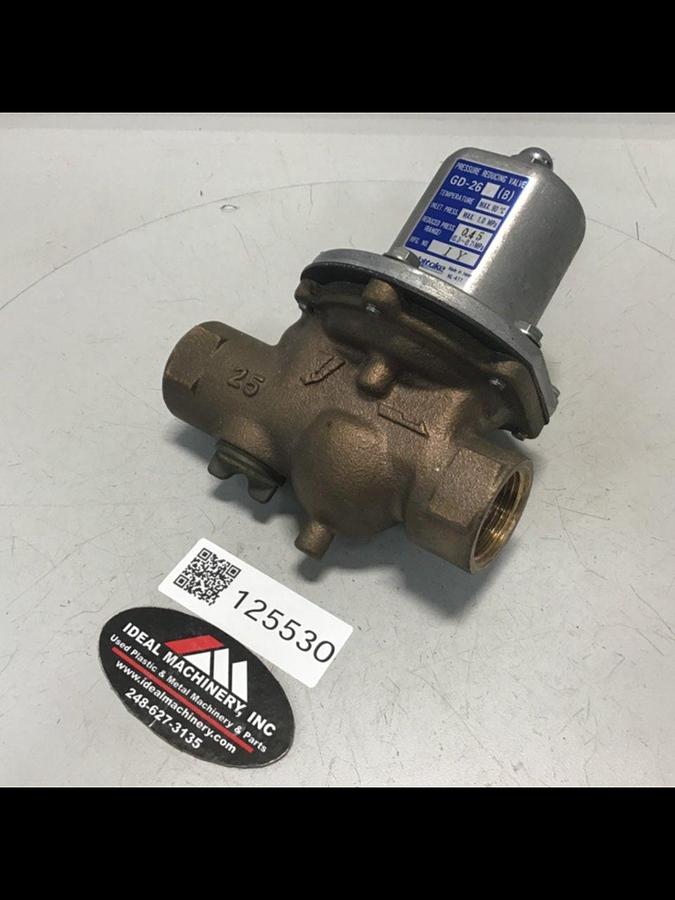 Used YOSHITAKE Pressure Reducing Valve GD-26 USED