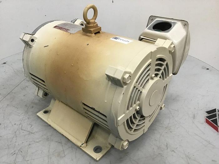 Used MITSUBISHI 20 HP Induction Motor SB-JR 20 HP #127137