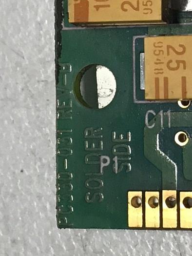 Used VAN DORN Sequencer Circuit Board PC330-029 330-029 Used