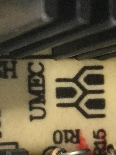 Used UMEC Power Supply Board A065T2 #106256