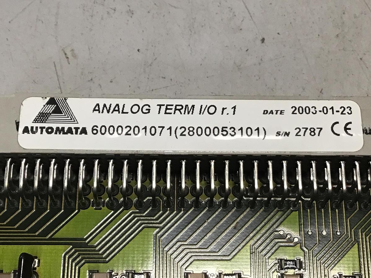 Used AUTOMATA 0341000081 Circuit Board Used #140868