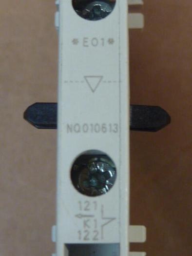 Used SIEMENS Contact Block 3RA1924-2B #50459