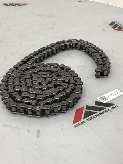Used CINCINNATI MILACRON Die Height Drive Chain 60 CHAIN #119220