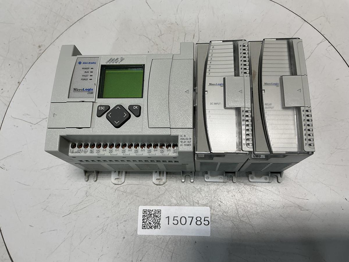 Used ALLEN BRADLEY 1762-OW8 SER A