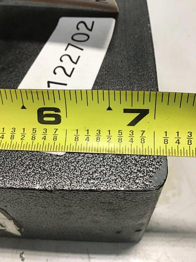 Used UNISORB Leveling Mount Pad 7 x 4 QUANTUM IM-61 #122702