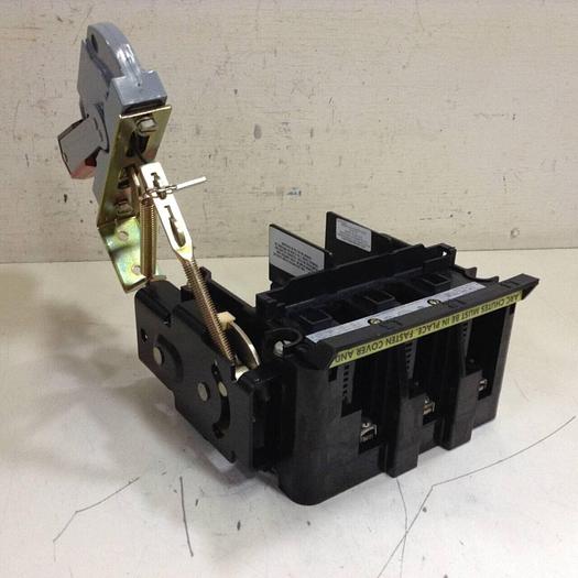 Used ALLEN BRADLEY 30 Amp Disconnect Switch 1494V-DS30 SER A #89413