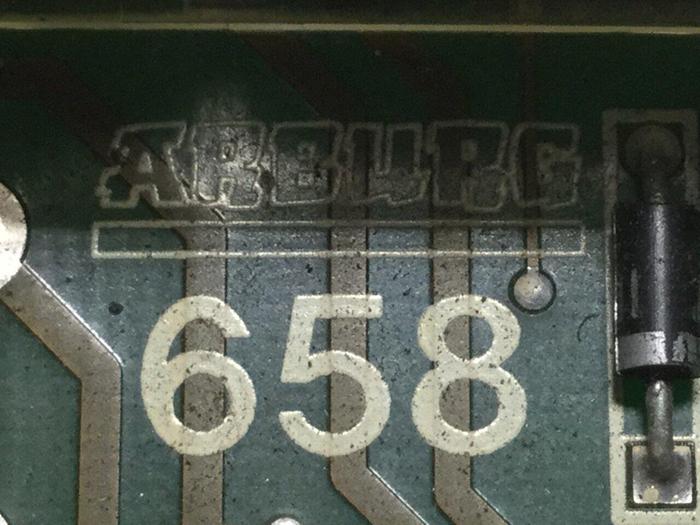 Used ARBURG Circuit Board ARB 658 #106851
