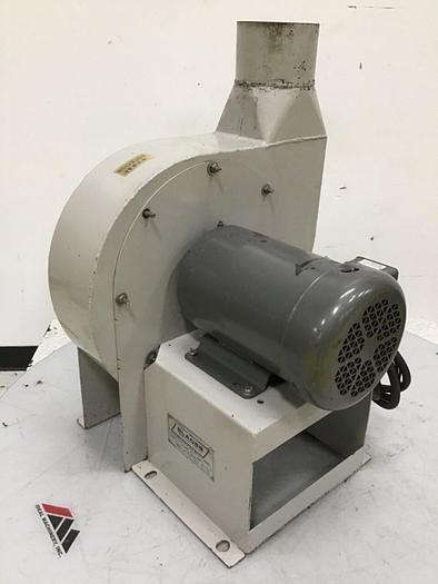 Used BLADES MACHINERY CO. 6" Material Blower FD Used