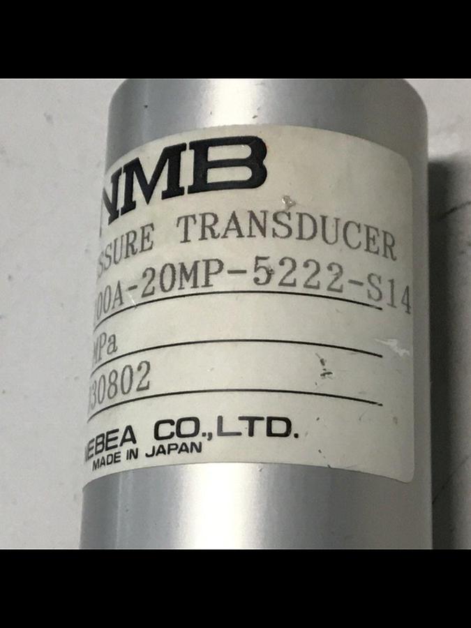 Used NMB Pressure Transducer NS100A-20MP-5222-S14 Used