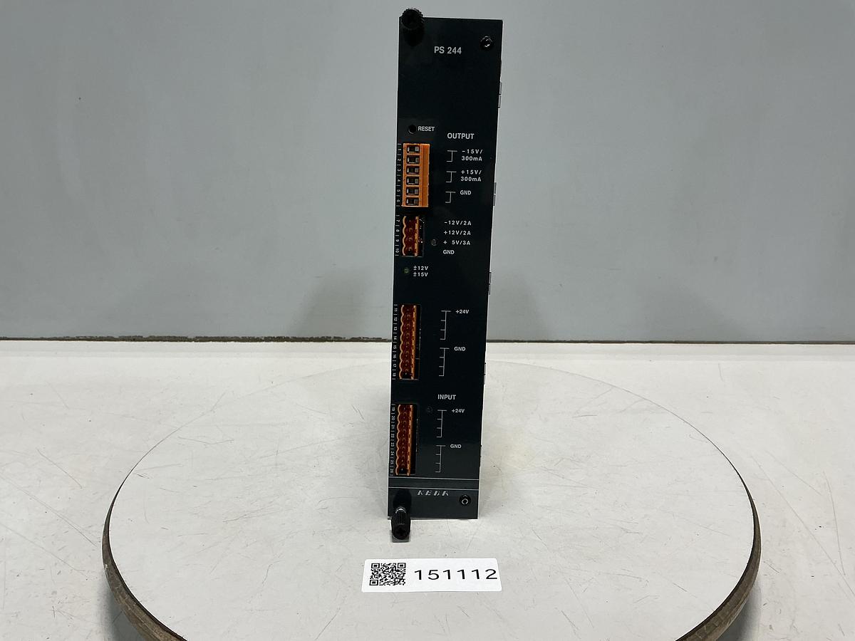 Used KEBA PS 244