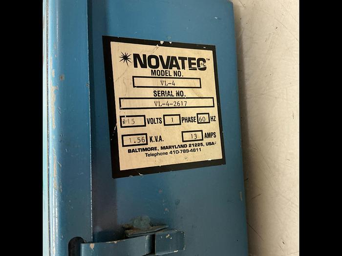 Used NOVATEC VL-4