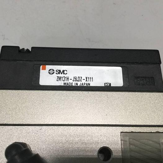 Used SMC Vacuum Ejector ZM131H-J5L0Z-X111 #107550