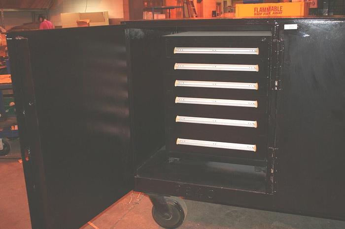 Used INDUSTRIAL FABRICATOR Heavy Duty Toolbox TB1 Used