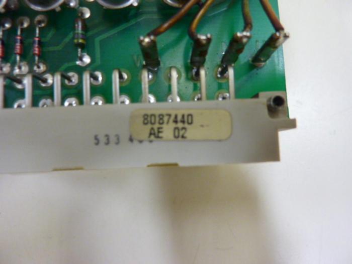 Used AEG Control Board 8087420 #53866