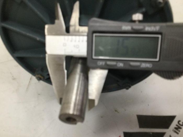 Used RELIANCE ELECTRIC 1/2HP Motor P35H1302M #108121