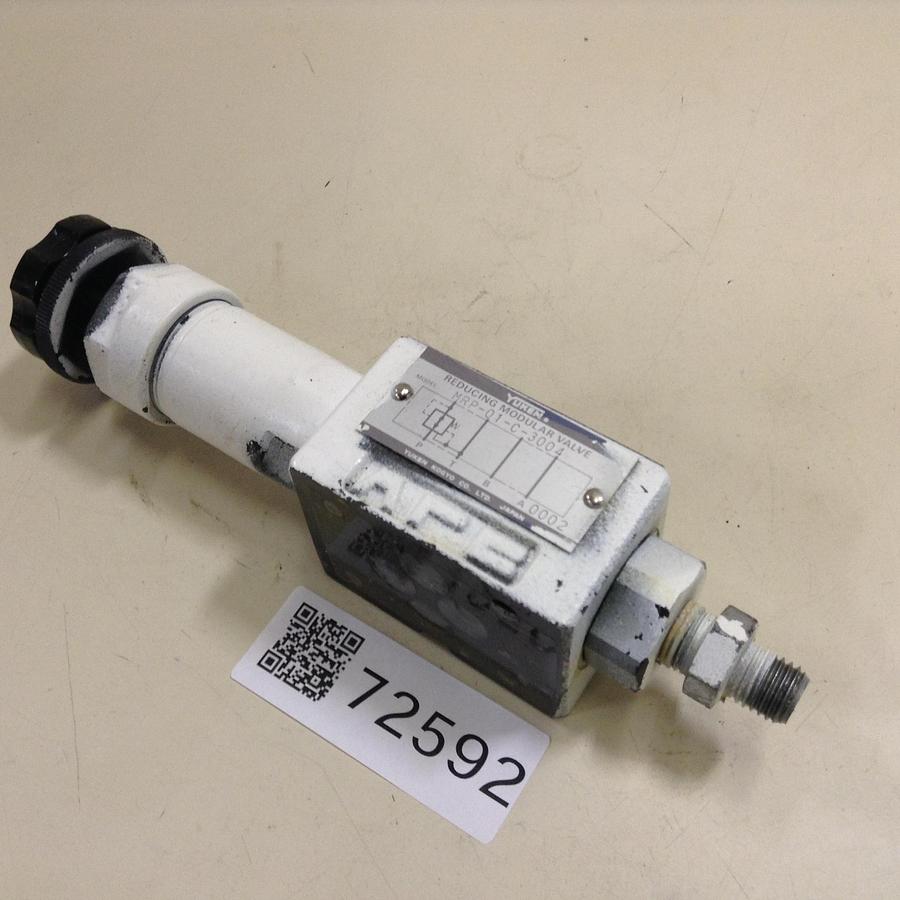 Used YUKEN Reducing Modular Valve MRP-01-C-3004 Used