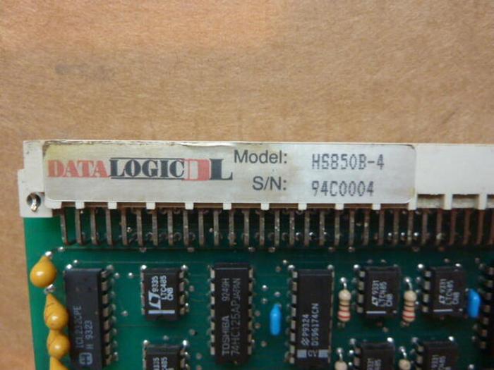 Used DATALOGIC Controller Board HSB70B-4 #32843