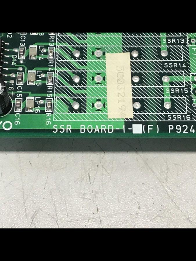 Used TOYO Circuit Board P924751 #126207