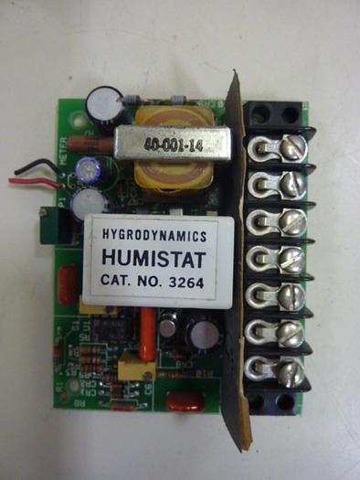 Used HYGRODYNAMIC Circuit Board B42-72066 #65386