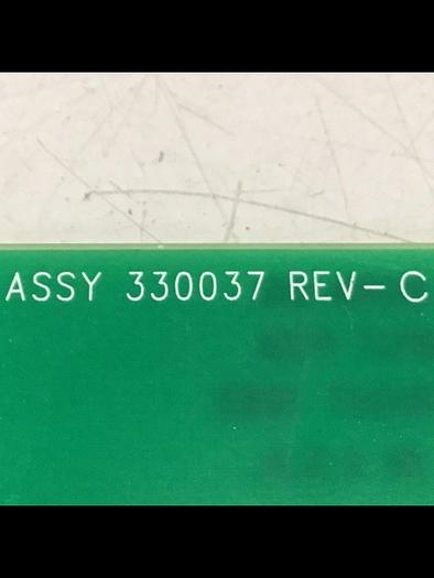 Used VAN DORN DC Input Board 330037 PC330-037 Used