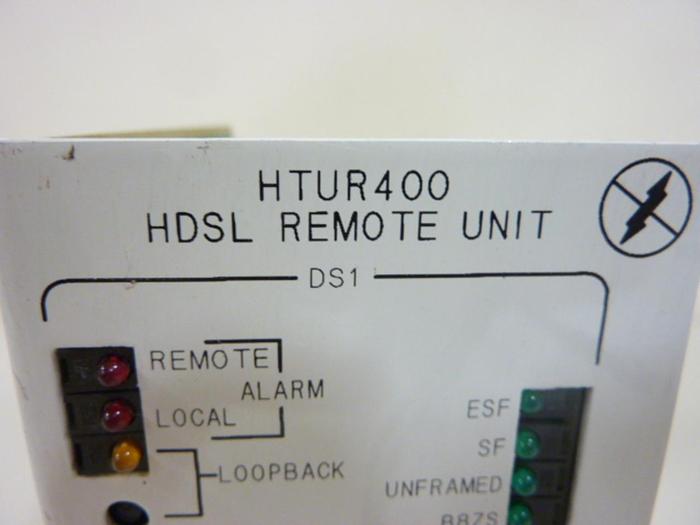 Used ALCATEL HDSL Remote Module HTUR400 #45632