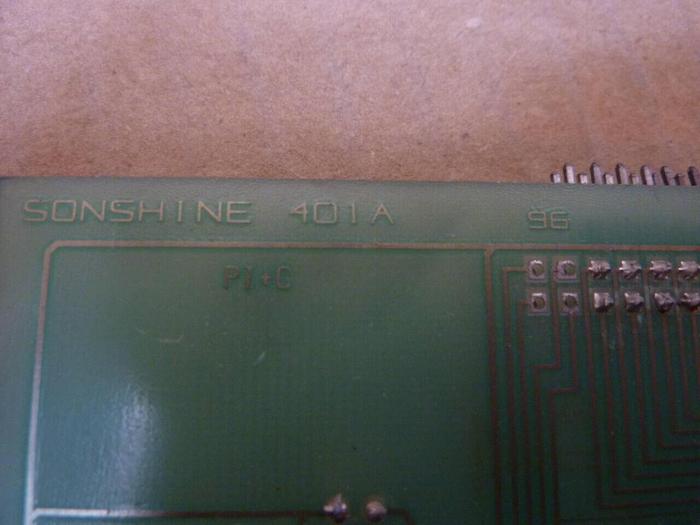 Used SONSHINE Circuit Board 401A #24200
