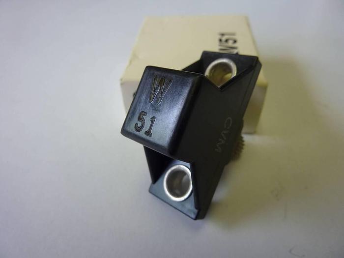 Used ALLEN BRADLEY Heater Element W51 #11924