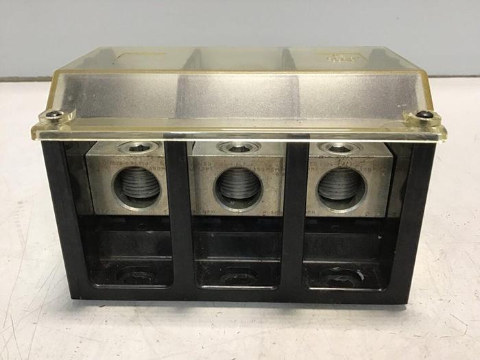 Used BUSSMANN Power Distribution Block 16370-3 #136191