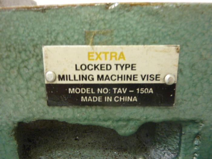Used GENERIC Milling Machine Vise TAV-150A #46237