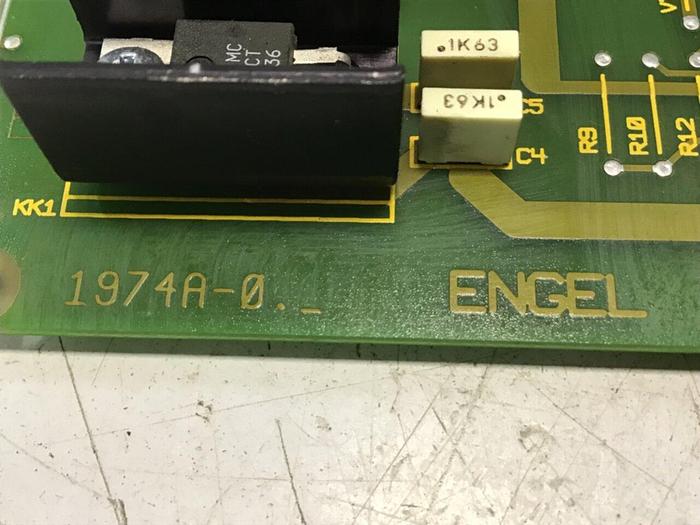 Used ENGEL Circuit Board 1974A-0 02203-6409 Used