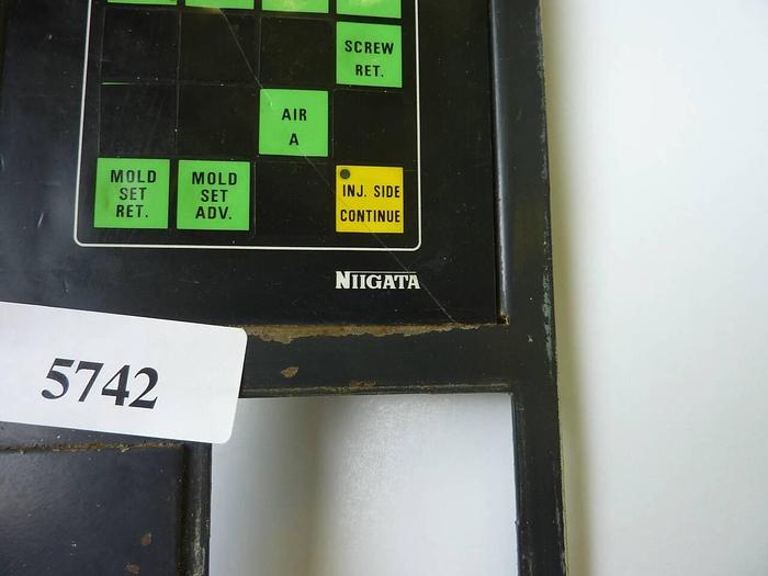 Used NIIGATA Face Plate FACEPLATE #5742