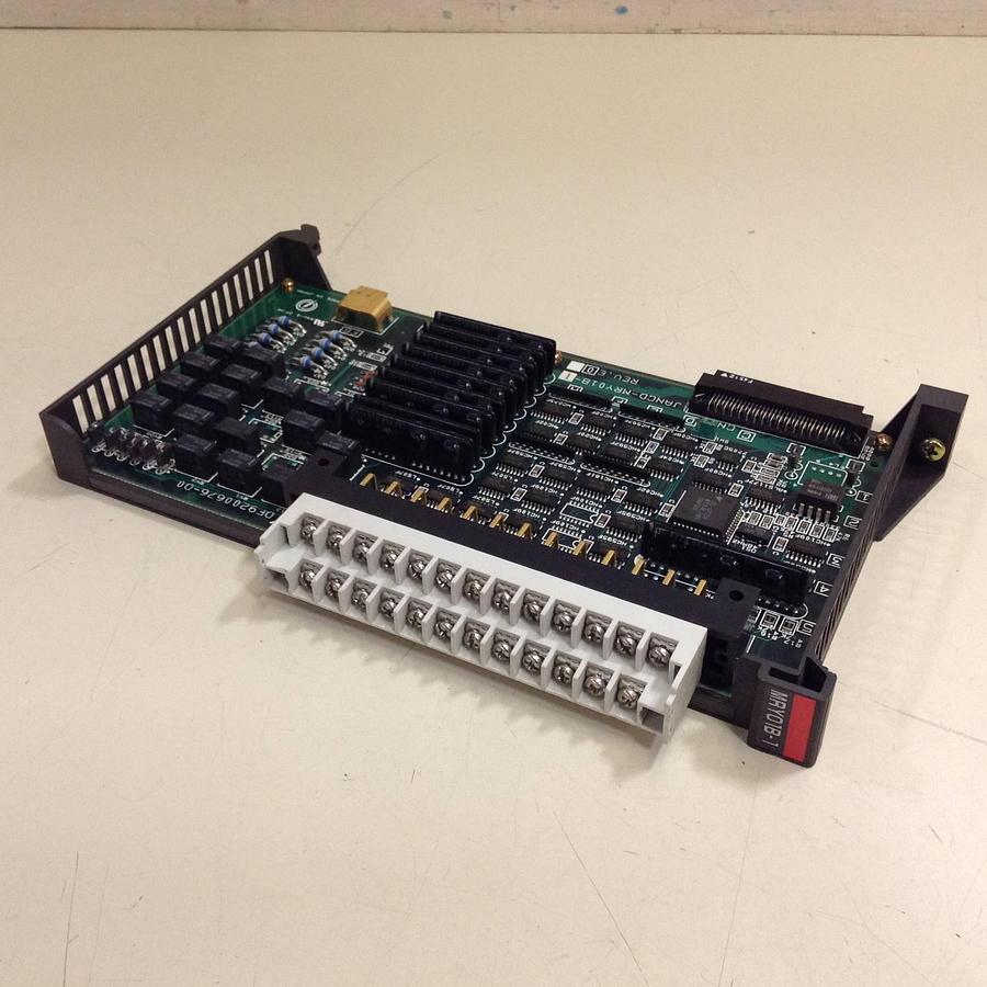 Used YASKAWA Circuit Board JANCD-MRY01B-1 REV E0 Used