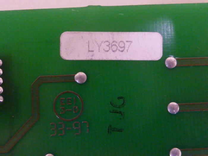 Used NEMATRON CORP Circuit Board 110A0391 #60884