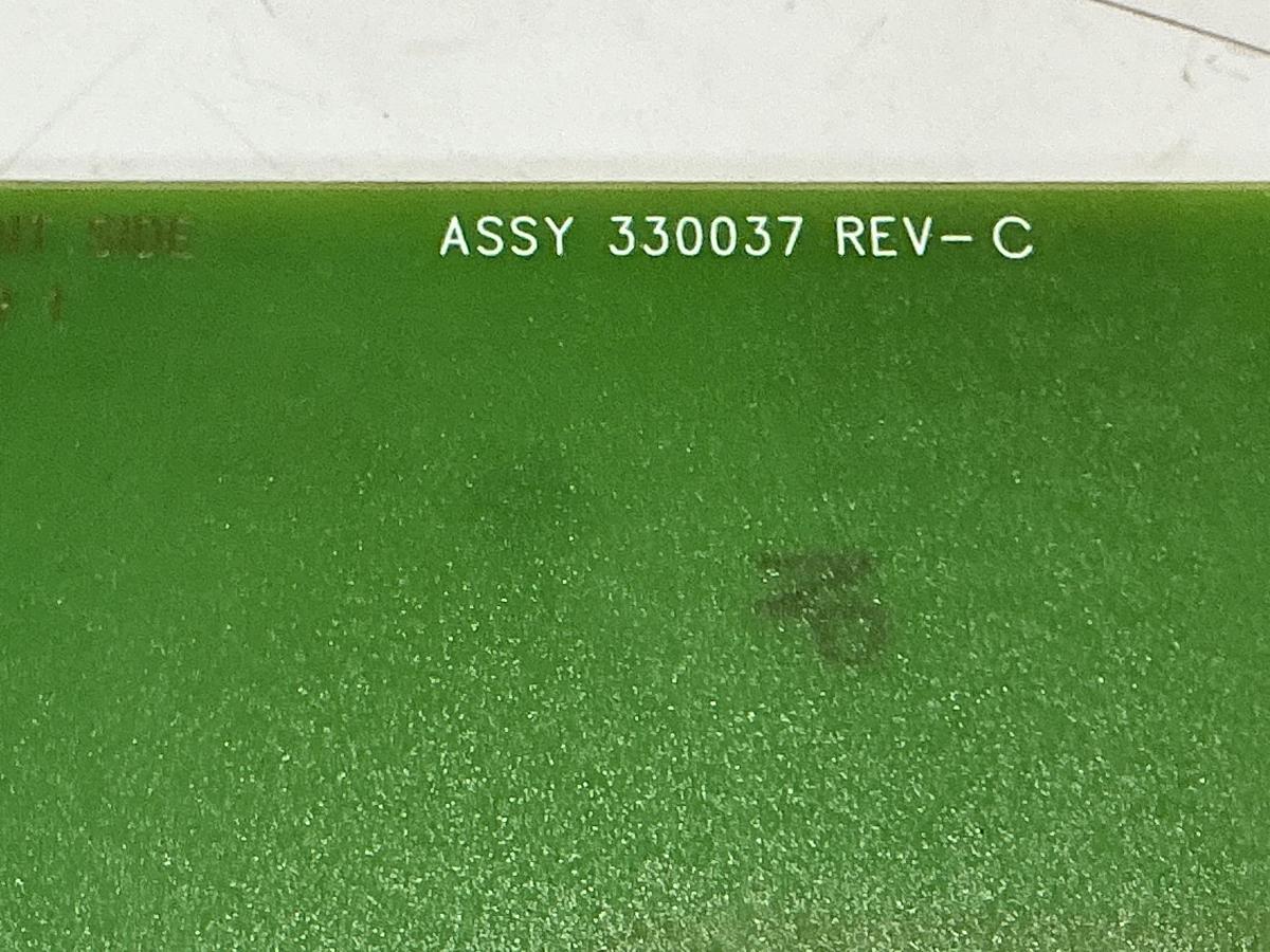 Used VAN DORN 330037 REV-C