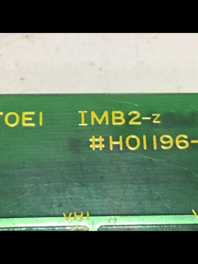 Used TOSHIBA Circuit Board H01196-3 Used
