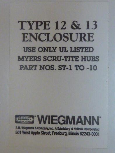 Used TRIAD CONTROLS INC Controller TT-01NL #28800