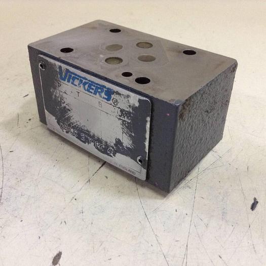 Used VICKERS Check Valve DGMDC 3 Y PK 41 #89211