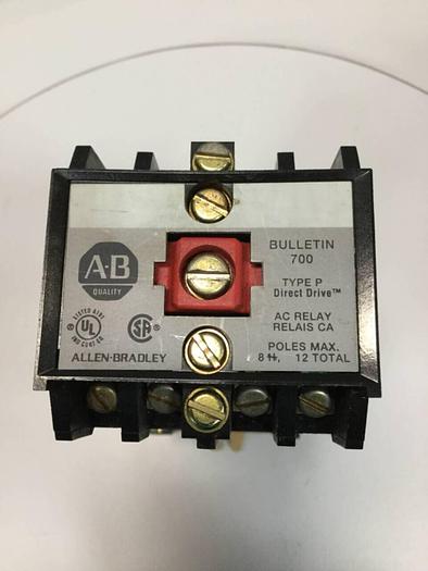 Used ALLEN BRADLEY AC Relay 700-P1200A1 SER B #75837