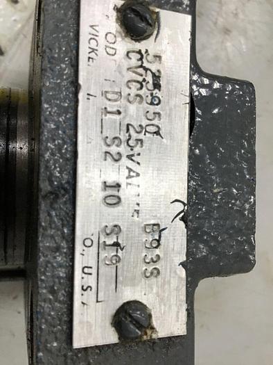 Used VICKERS Valve CVCS25D1S210S19 #141825